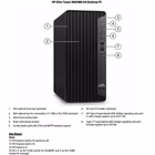 Immagine di Pc Desktop intel core i5 512GB HP Elite Tower 800 G9 special edition gar. 3 anni on D58RQET