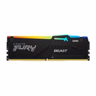 Immagine di Modulo di memoria dimm 32GB ddr5 tft 6.000 mhz KINGSTON Memoria Kingston FURY Beast DDR5 RGB KF5