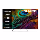 Immagine di Tv 55" uhd 4K (3840x2160) SHARP 55 UHD 4K Google TV MiniLed QLED 55JP7765E