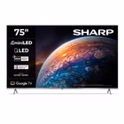 Immagine di Tv 75" uhd 4K (3840x2160) SHARP 75 UHD 4K Google TV MiniLed QLED 75JP7765E