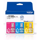 Immagine di Inkjet multicolor (colore) BROTHER BTD180CLVAL