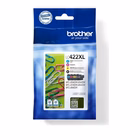 Immagine di Inkjet multicolor (colore + nero) BROTHER BROTHER Supplies A FIXED LC422XLVAL