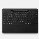 Immagine di Cover alcantara nero MICROSOFT Surface Bundle Tastiera Flex con Slim Pen TASTIERA Y8U-00004