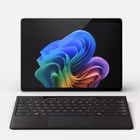 Immagine di Cover alcantara nero MICROSOFT Surface Bundle Tastiera Flex con Slim Pen TASTIERA Y8U-00004