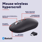 Immagine di TRUST MOUSE WIRELESS HYPERSCROLL RICARICABILE MULTICONNE 26018