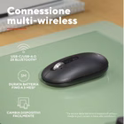 Immagine di TRUST MOUSE WIRELESS HYPERSCROLL RICARICABILE MULTICONNE 26018