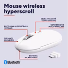 Immagine di TRUST MOUSE WIRELESS HYPERSCROLL RICARICABILE MULTICONNE 26019