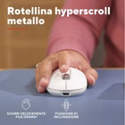 Immagine di TRUST MOUSE WIRELESS HYPERSCROLL RICARICABILE MULTICONNE 26019