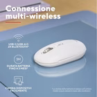 Immagine di TRUST MOUSE WIRELESS HYPERSCROLL RICARICABILE MULTICONNE 26019