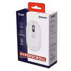 Immagine di TRUST MOUSE WIRELESS HYPERSCROLL RICARICABILE MULTICONNE 26019