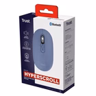 Immagine di TRUST MOUSE WIRELESS HYPERSCROLL RICARICABILE MULTICONNE 26020
