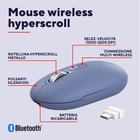 Immagine di TRUST MOUSE WIRELESS HYPERSCROLL RICARICABILE MULTICONNE 26020