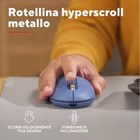 Immagine di TRUST MOUSE WIRELESS HYPERSCROLL RICARICABILE MULTICONNE 26020