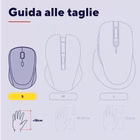 Immagine di TRUST MOUSE WIRELESS HYPERSCROLL RICARICABILE MULTICONNE 26020