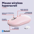 Immagine di TRUST MOUSE WIRELESS HYPERSCROLL RICARICABILE MULTICONNE 26206TRS