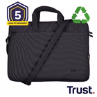 Immagine di Notebook da 14 pet riciclato nero TRUST BORSA LAPTOP/NOTEBOOK FINO A 14" ECO - REALIZZATA 26207