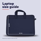 Immagine di Notebook da 14 pet riciclato blu TRUST BORSA LAPTOP/NOTEBOOK FINO A 14" ECO - REALIZZATA 26208TRS