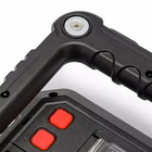 Immagine di Proiettore led da lavoro CROW 30 Watt 3000 Lumen supporto orientabile ricaricabile colore rossoo