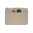 Immagine di Notebook da 14 poliestere + schiuma pe beige HP Custodia protettiva HP per notebook da 13-14 C3TR5AA