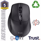 Immagine di TRUST MOUSE WIRELESS RICARICA ULTRAVELOCE 3MIN 24GG - MU 25991