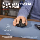 Immagine di TRUST MOUSE WIRELESS RICARICA ULTRAVELOCE 3MIN 24GG - MU 25991