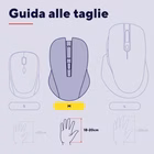 Immagine di TRUST MOUSE WIRELESS RICARICABILE MULTICONNECT WL 2,4GHZ 26021