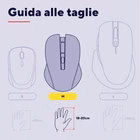 Immagine di TRUST MOUSE WIRELESS RICARICABILE MULTICONNECT WL 2,4GHZ 26022