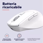 Immagine di TRUST MOUSE WIRELESS RICARICABILE MULTICONNECT WL 2,4GHZ 26022