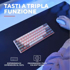 Immagine di Gxt873 acira tri wireless keybd wht it