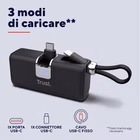 Immagine di Power bank TRUST POWERBANK 5.000MAH - TASCABILE - CAVO USB-C PD 20W 26104TRS