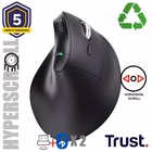 Immagine di TRUST MOUSE ERGONOMICO VERTICALE HYPERSCROLL WIRELESS RI 26107
