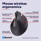 Immagine di TRUST MOUSE ERGONOMICO VERTICALE HYPERSCROLL WIRELESS RI 26107