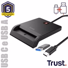 Immagine di /#primo USB-C dni smartcard reader