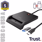 Immagine di /#primo USB-C dni smartcard reader