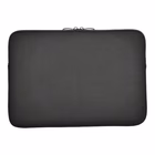 Immagine di Notebook da 12 polietilene riciclato nero CONCEPTRONIC Custodia per laptop da 12" OBRIX01B