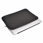 Immagine di Notebook da 12 polietilene riciclato nero CONCEPTRONIC Custodia per laptop da 14" OBRIX02B
