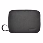 Immagine di Accessori notebook tessuto riciclato nero CONCEPTRONIC Custodia portaoggetti per dispositivi tecnolo