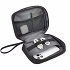 Immagine di Accessori notebook tessuto riciclato nero CONCEPTRONIC Custodia portaoggetti per dispositivi tecnolo