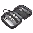 Immagine di Accessori notebook tessuto riciclato nero CONCEPTRONIC Custodia portaoggetti per dispositivi tecnolo