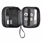 Immagine di Accessori notebook tessuto riciclato nero CONCEPTRONIC Custodia portaoggetti per dispositivi tecnolo