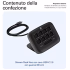 Immagine di Null ELGATO STREAM DECK NEO BLACK 10GBJ9911