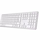 Immagine di CONCEPTRONIC Tastiera USB-A/C sottile, layout QWERTY italiano, KAYNE02WIT