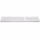 Immagine di CONCEPTRONIC Tastiera USB-A/C sottile, layout QWERTY italiano, KAYNE02WIT