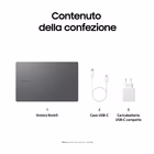 Immagine di Notebook 15.6" SAMSUNG Galaxy Book5 2 years pick-up and return NP754XHD-KD6IT