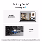 Immagine di Notebook 15.6" SAMSUNG Galaxy Book5 2 years pick-up and return NP754XHD-KD6IT