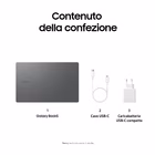 Immagine di Notebook 15.6" SAMSUNG Galaxy Book5 2 years pick-up and return NP754XHD-KD7IT