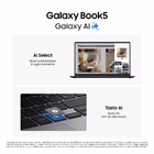 Immagine di Notebook 15.6" SAMSUNG Galaxy Book5 2 years pick-up and return NP754XHD-KD7IT