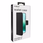 Immagine di Cover CELLY WALLY - Custodia a libro in pelle sintetica con ch WALLY1181