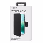 Immagine di Cover CELLY WALLY - Custodia a libro in pelle sintetica con ch WALLY1182