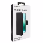Immagine di Cover CELLY WALLY - Custodia a libro in pelle sintetica con ch WALLY1182